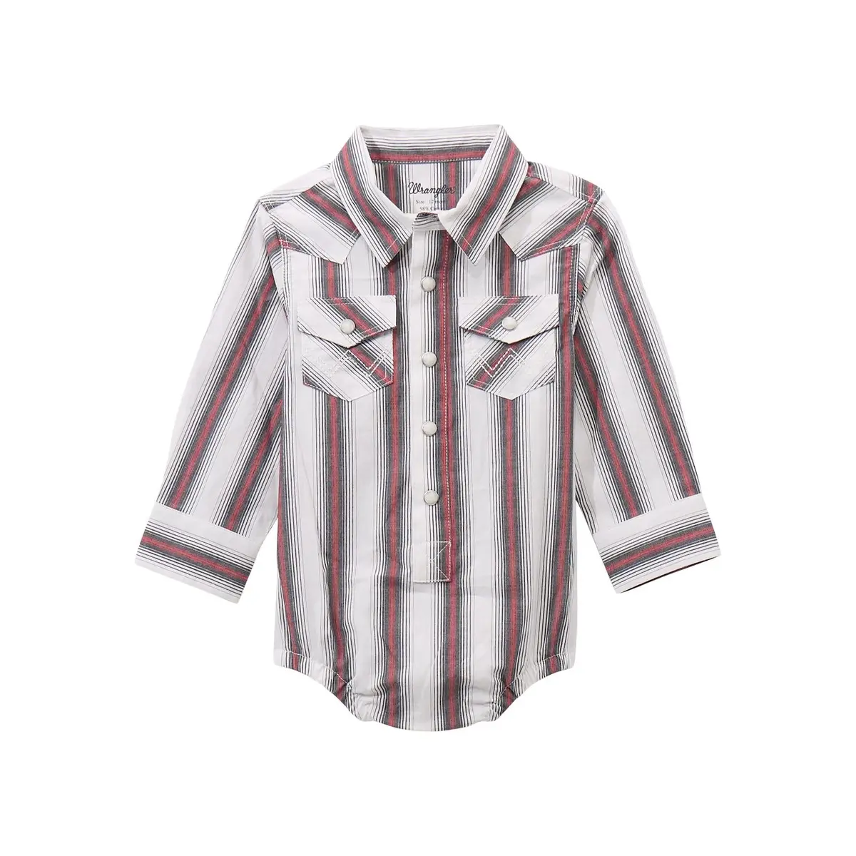 Wrangler Bodysuit In White Multi 1