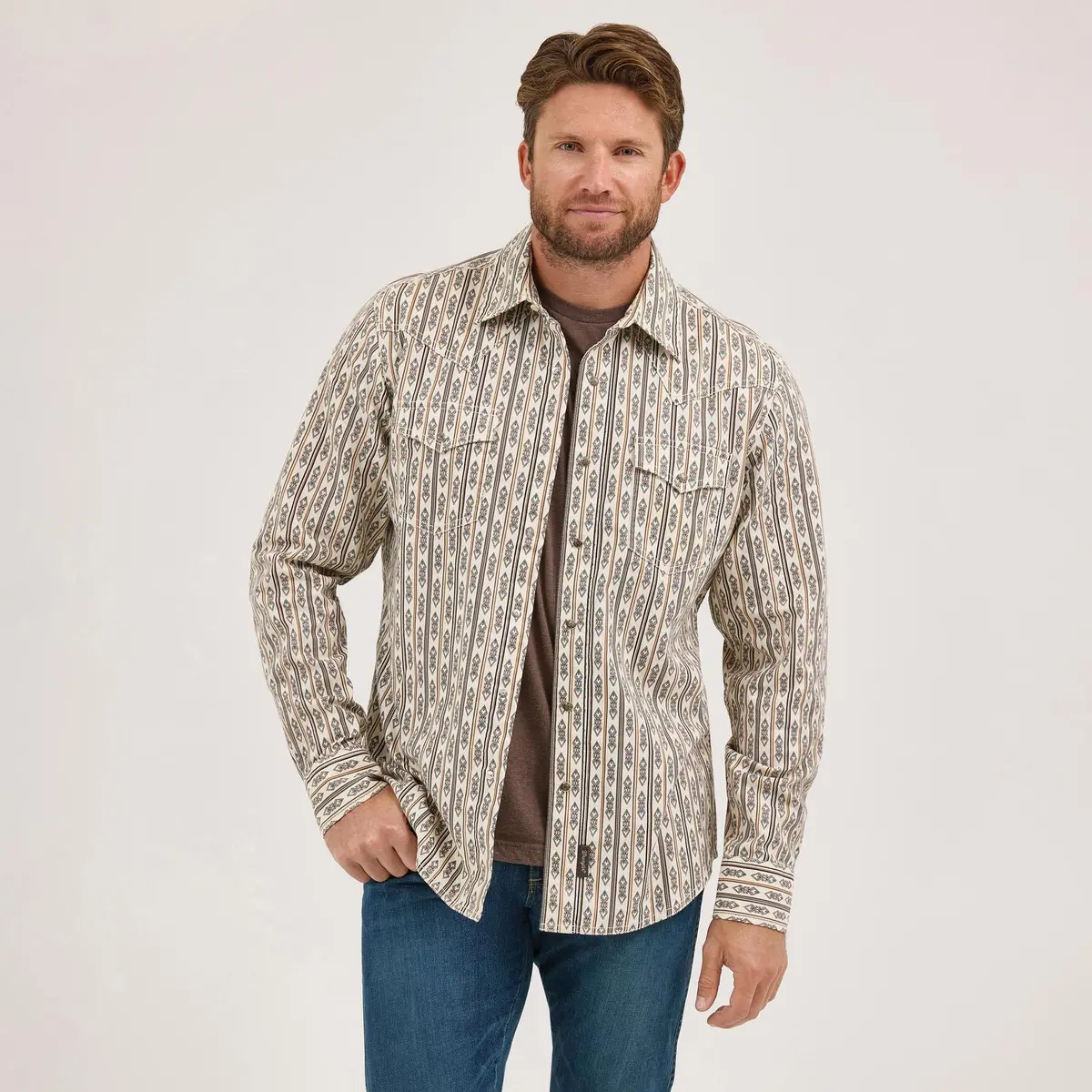 Wrangler Retro® Long Sleeve Shirt - Modern Fit 1