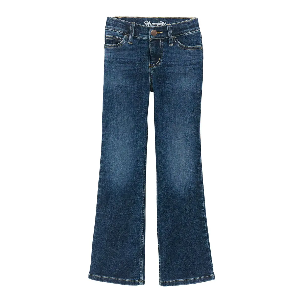 Wrangler Girls Western Lacey Bootcut Jean 1