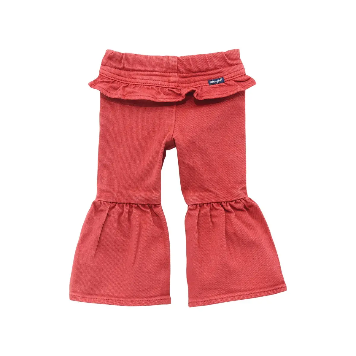 Wrangler Babygirl Pull Up Flare Jean 1