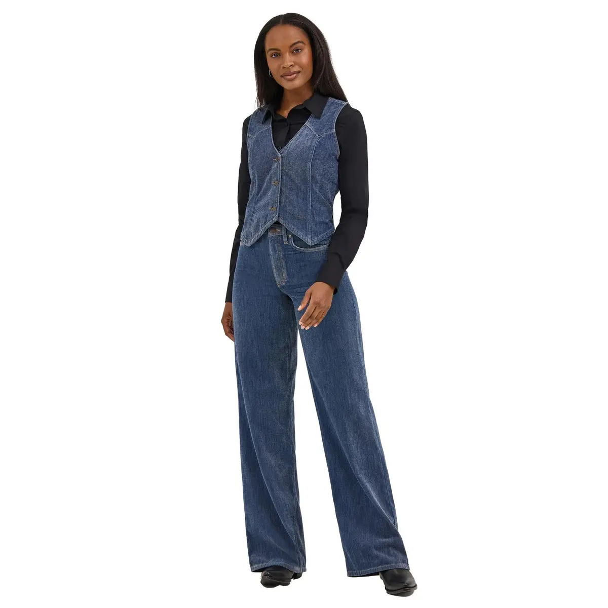 Wrangler Retro Party Western Vest 1