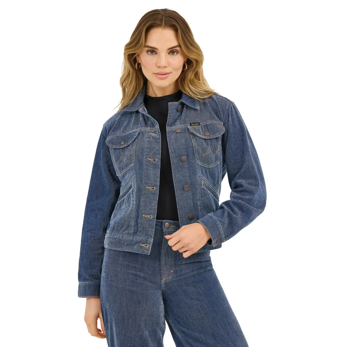 Wrangler Retro Party Unlined Denim Jacket 1
