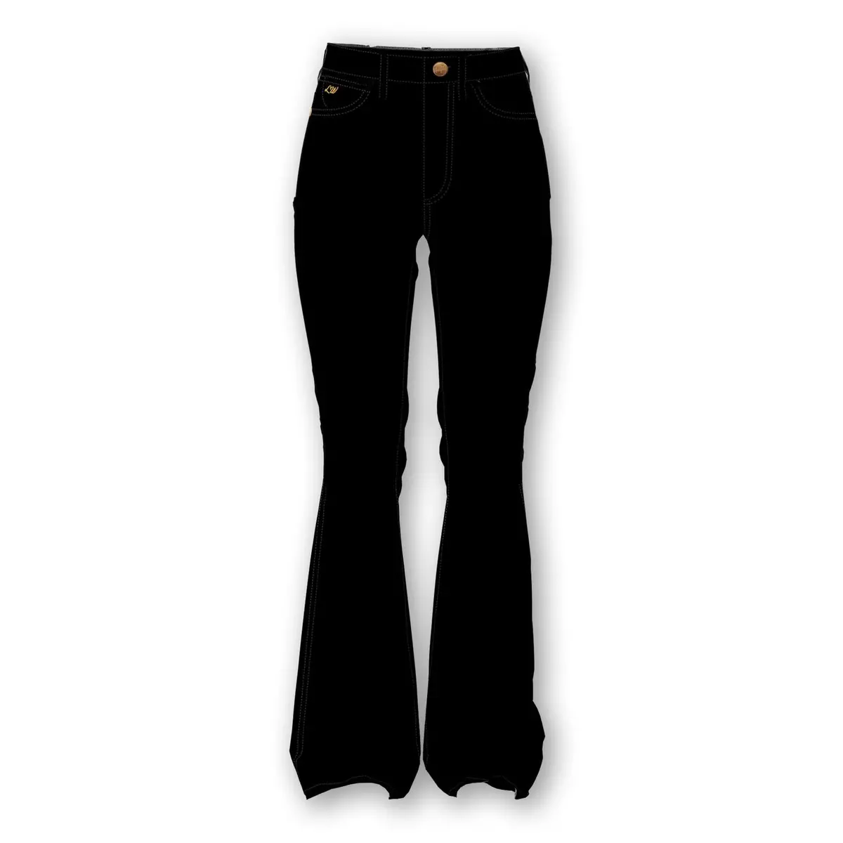 Wrangler X Lainey Wilson Wrancher Flare Pant 1