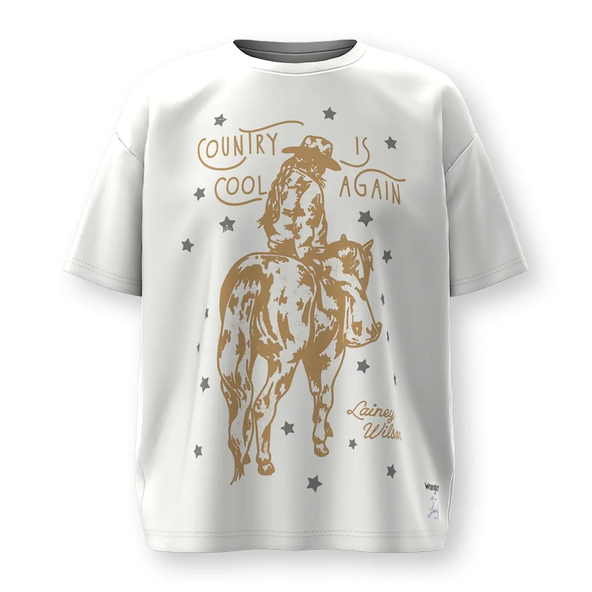 Wrangler X Lainey Wilson Country Cool T-Shirt 1