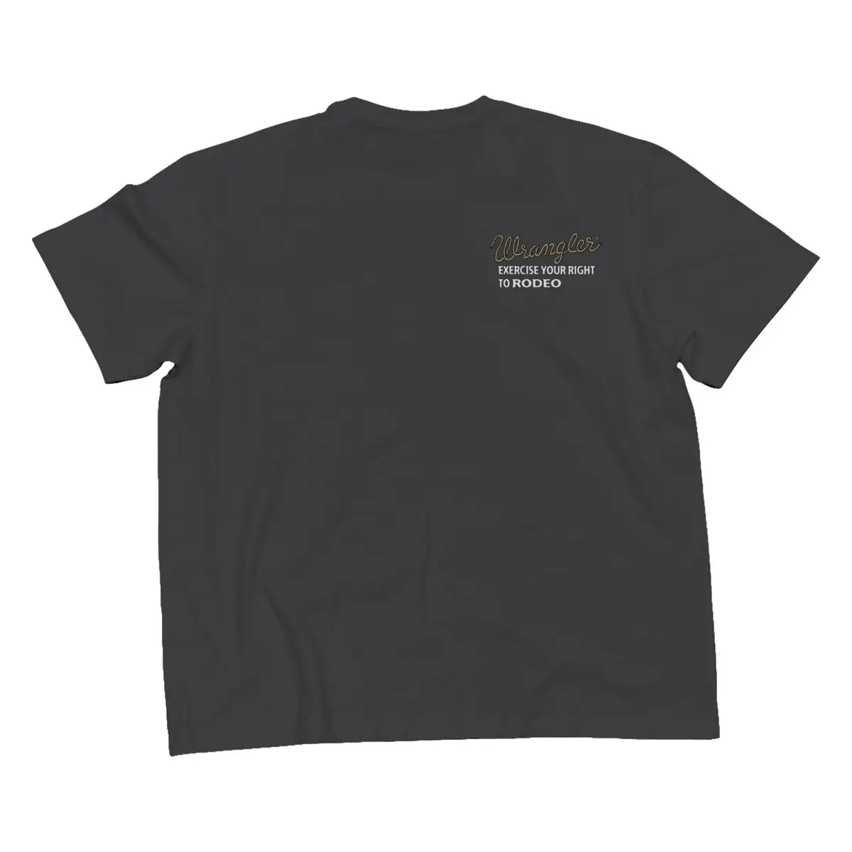 Wrangler Short Sleeve T-Shirt- Regular Fit 1