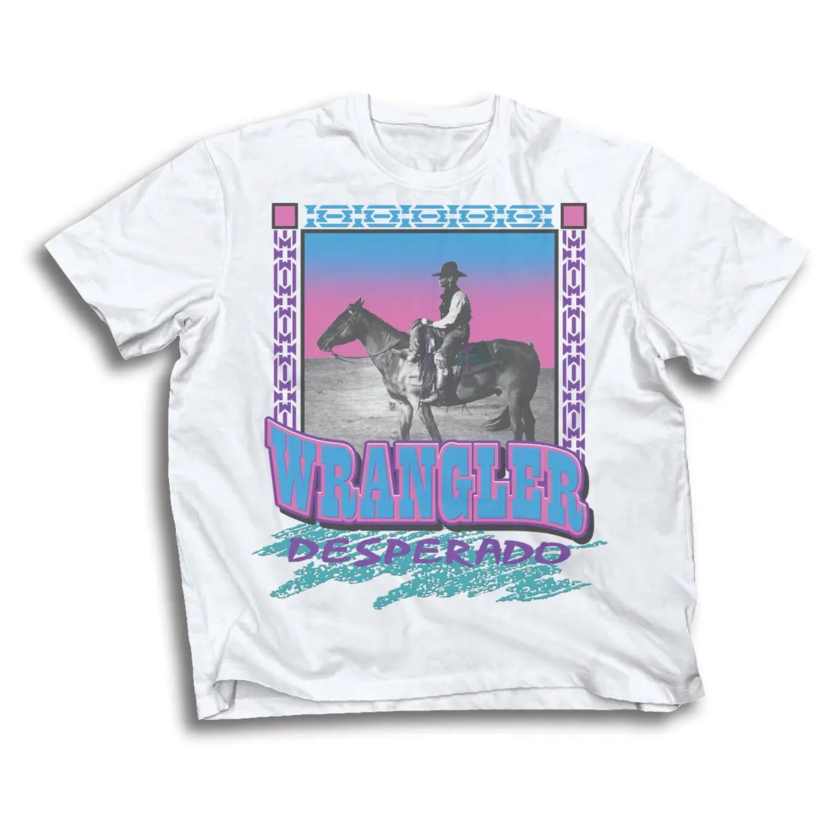 Wrangler Short Sleeve T-Shirt- Regular Fit 1