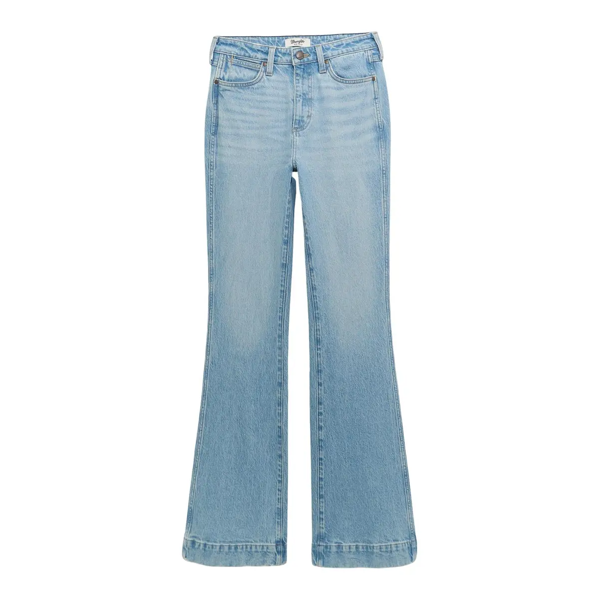 Wrangler Retro Bailey Stretch Trouser High Rise In Kelsey 1