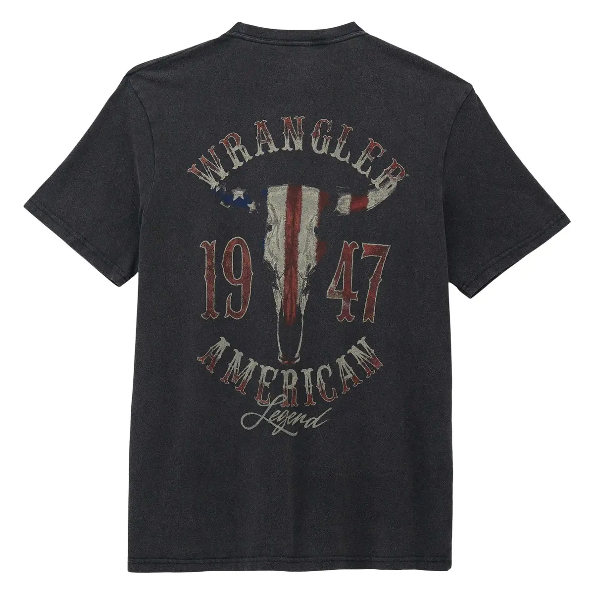 Wrangler Graphic Short Sleeve T-Shirt 1
