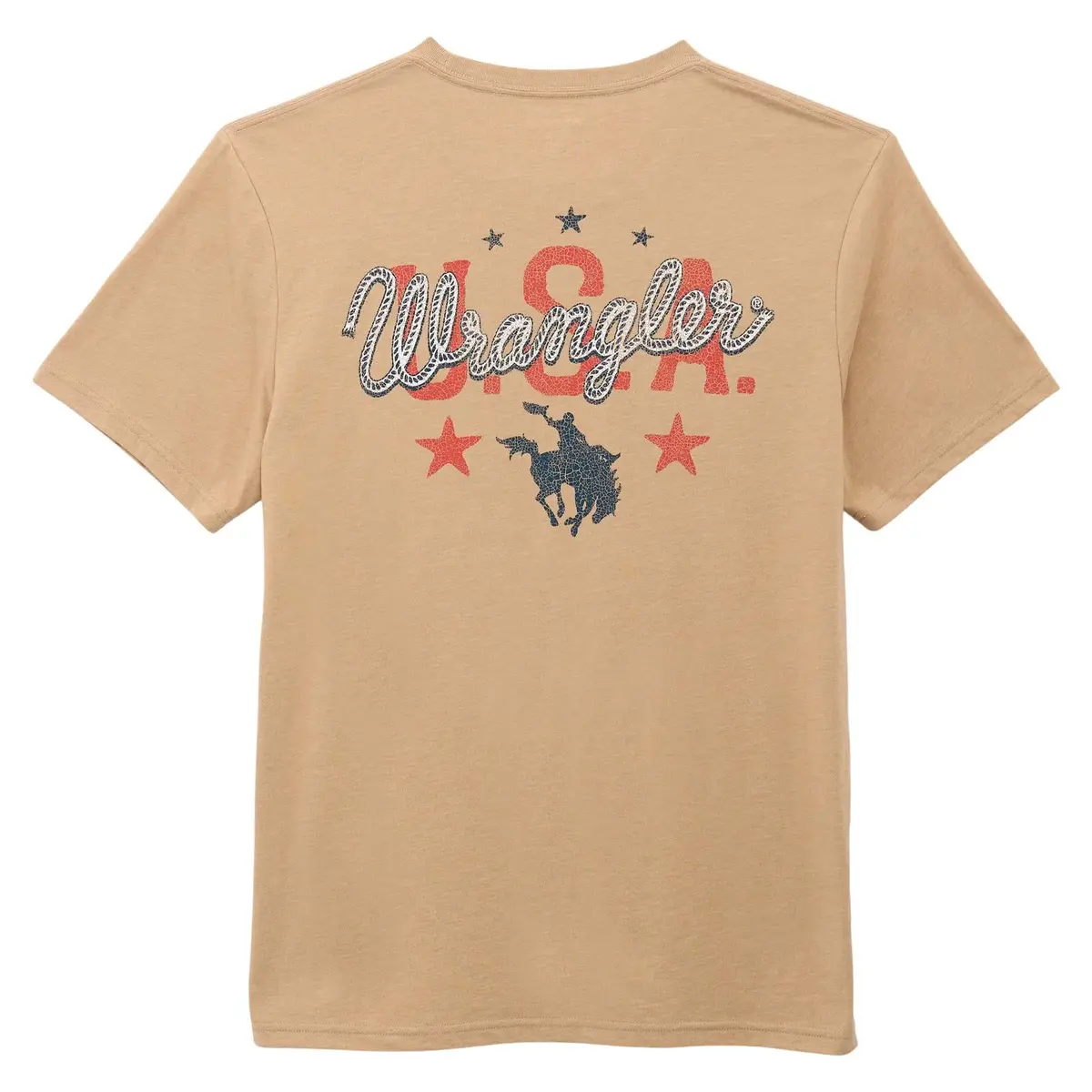 Wrangler Graphic Short Sleeve T-Shirt 1