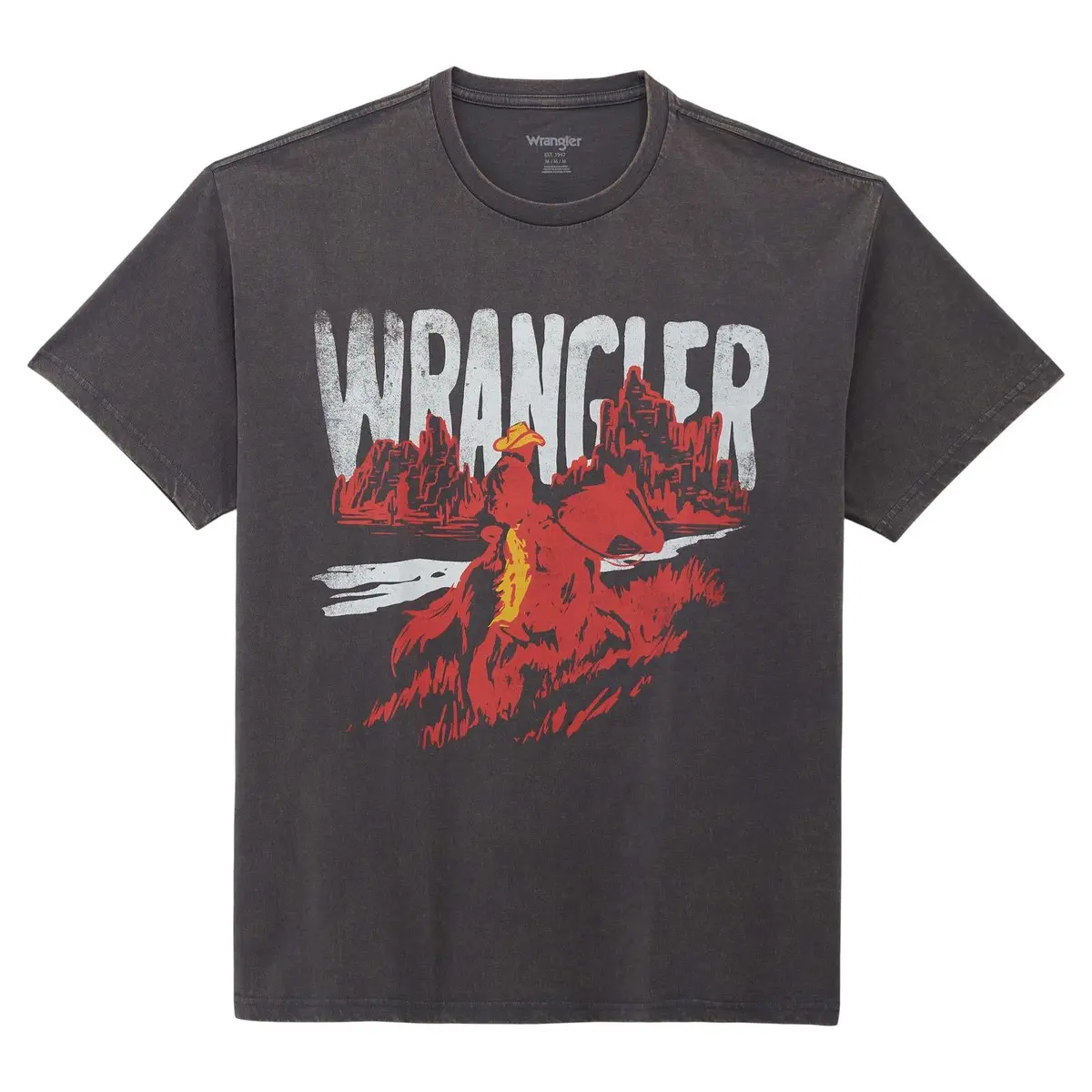 Wrangler Graphic Short Sleeve T-Shirt 1