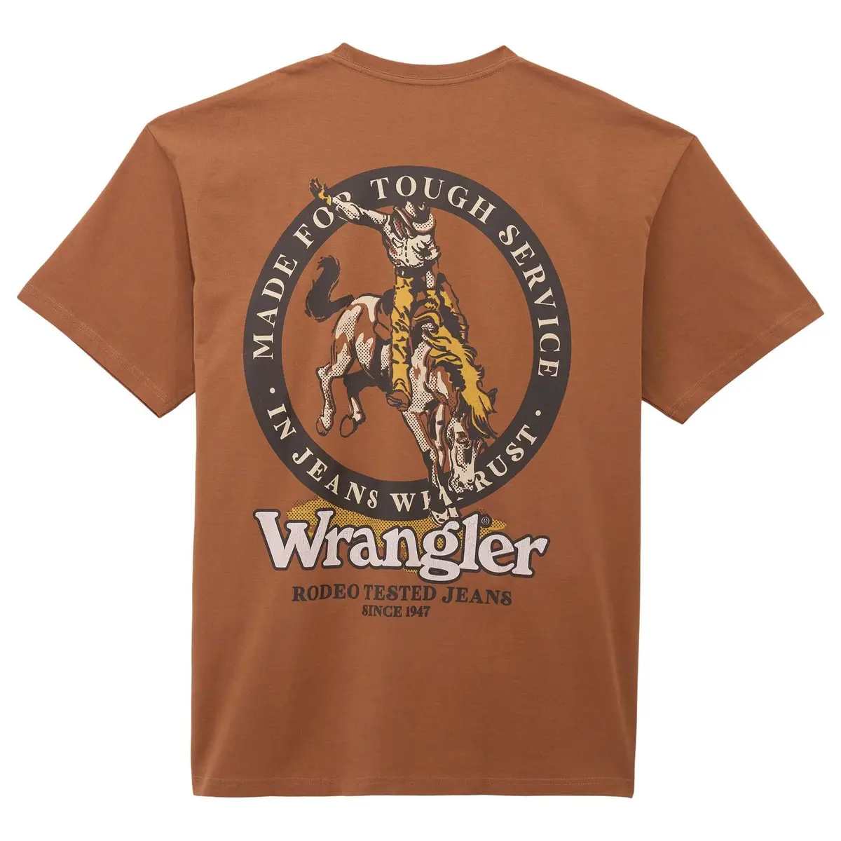 Wrangler Graphic Short Sleeve T-Shirt 1