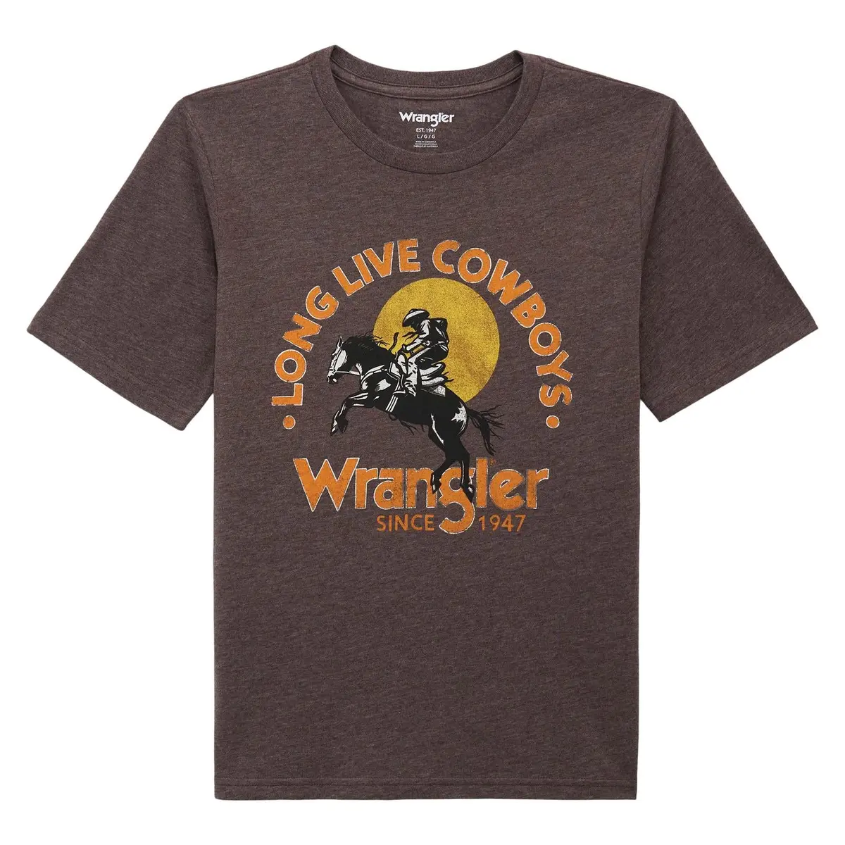 Wrangler Boys Short Sleeve Graphic T-Shirt 1