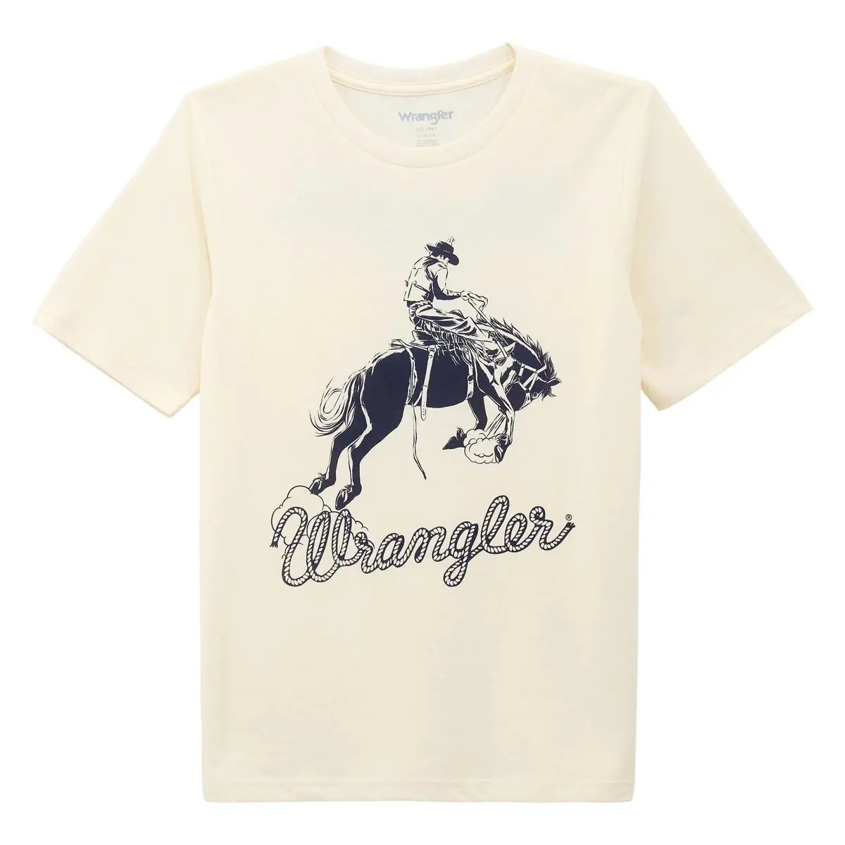 Wrangler Boys Short Sleeve Graphic T-Shirt 1
