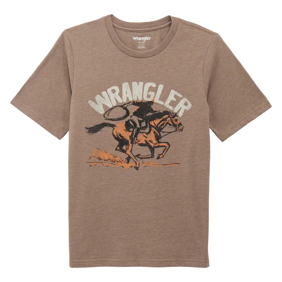Wrangler Boys Short Sleeve Graphic T-Shirt 1