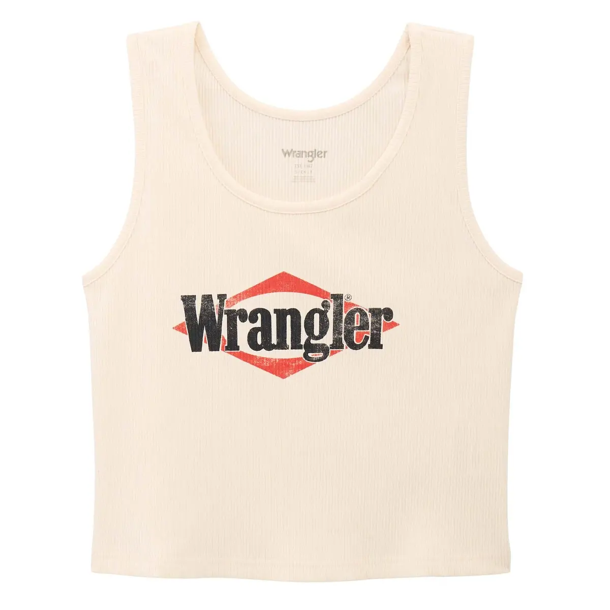 Wrangler Graphic Slim Crop Tank 1