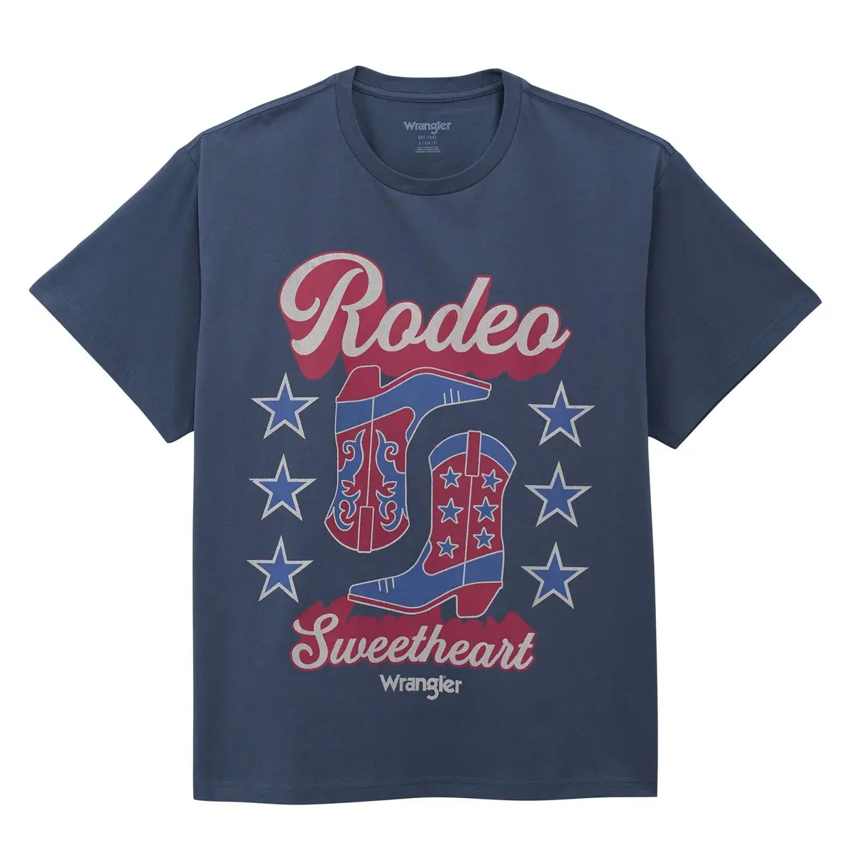 Wrangler Retro Graphic Short Sleeve T-Shirt 1