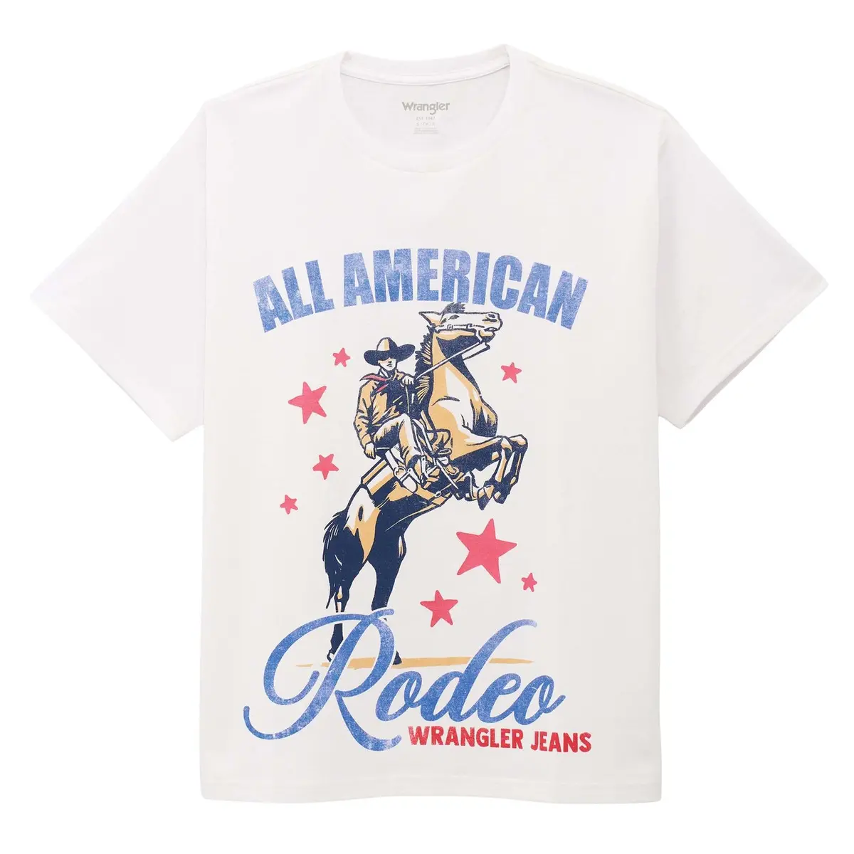 Wrangler Retro Graphic Short Sleeve T-Shirt 1