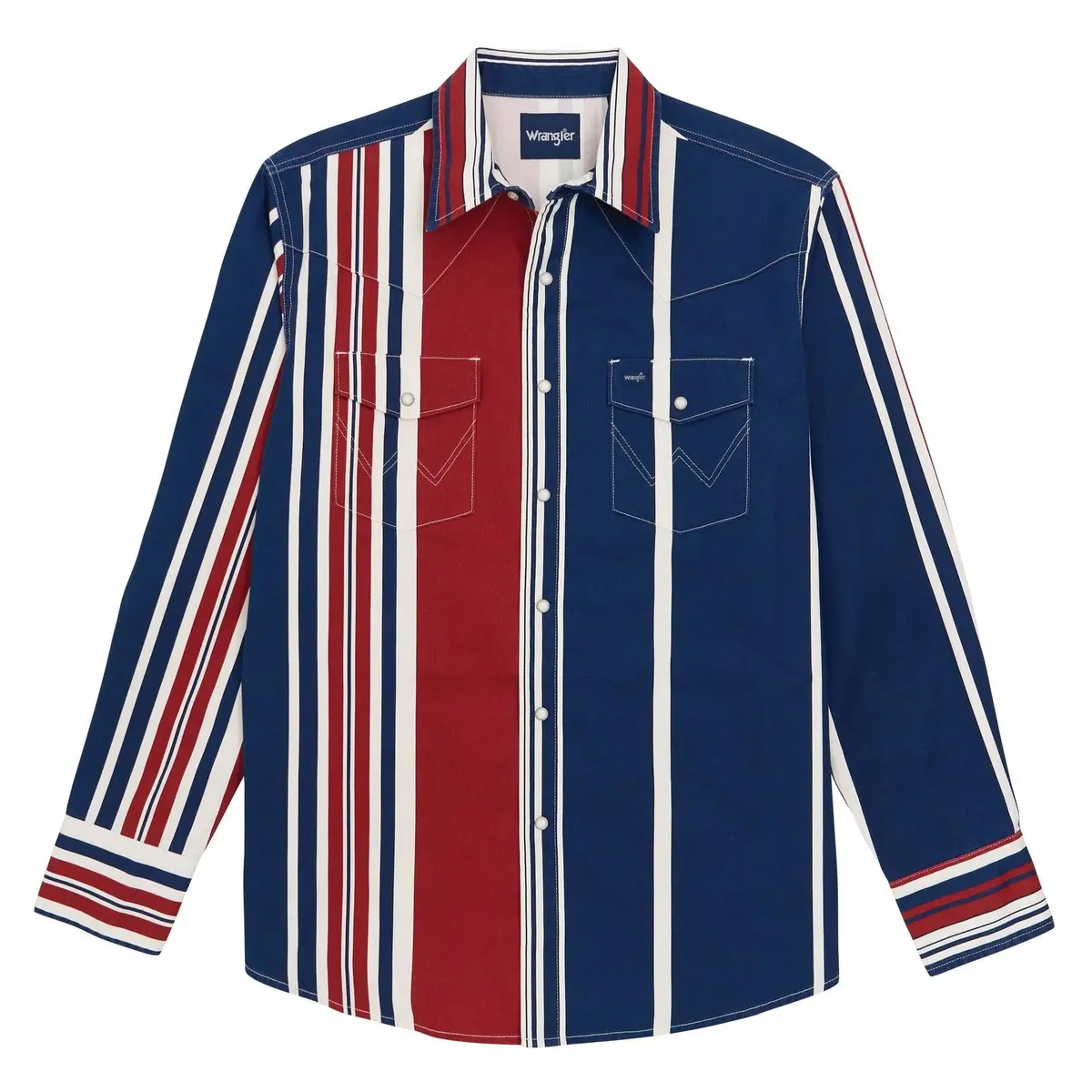 Wrangler Vintage Inspired Brushpopper Shirt 1