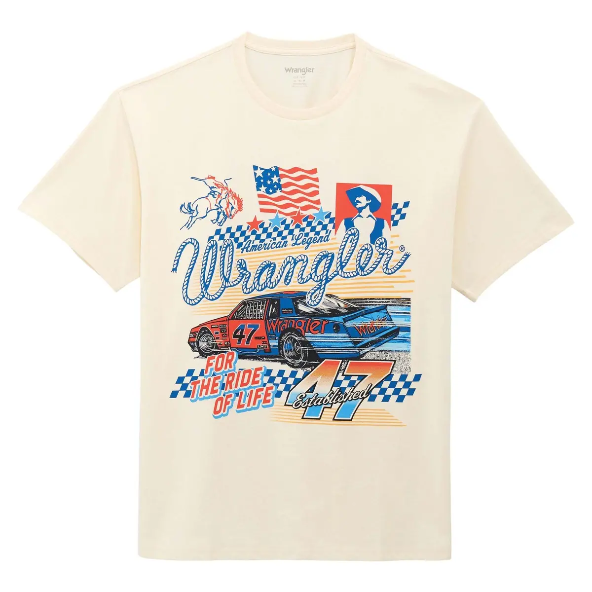 Wrangler Graphic Short Sleeve T-Shirt 1