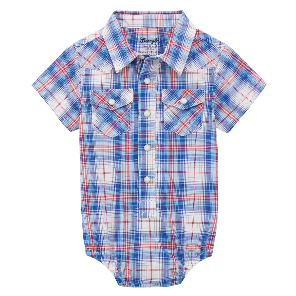 Wrangler Baby Boy Western Bodysuit 1
