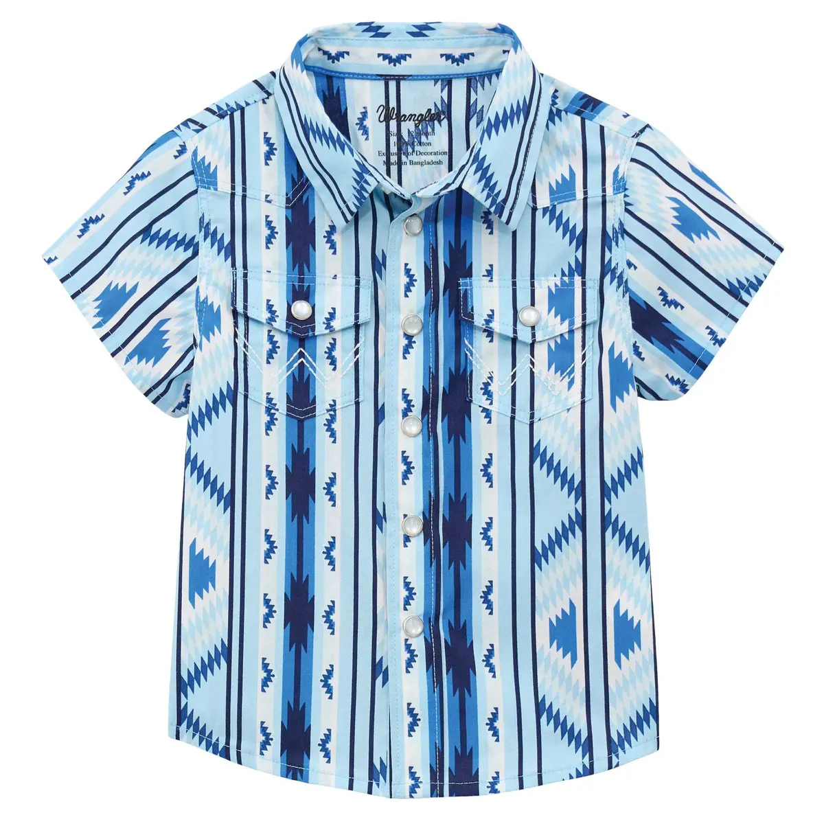 Wrangler Baby Boy Western Shirt 1