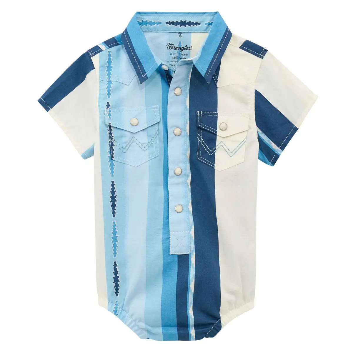 Wrangler Baby Boy Western Bodysuit 1