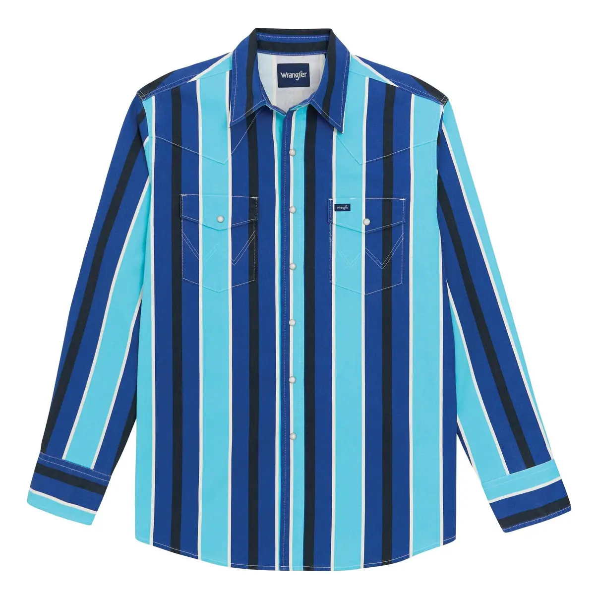 Wrangler Vintage Inspired Brushpopper Shirt 1