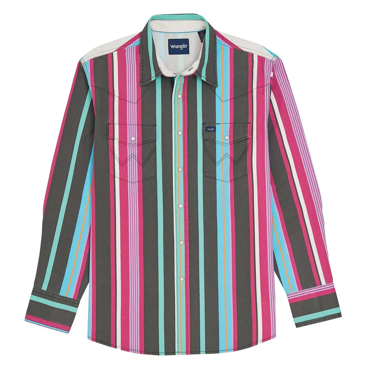 Wrangler Vintage Inspired Brushpopper Shirt 1
