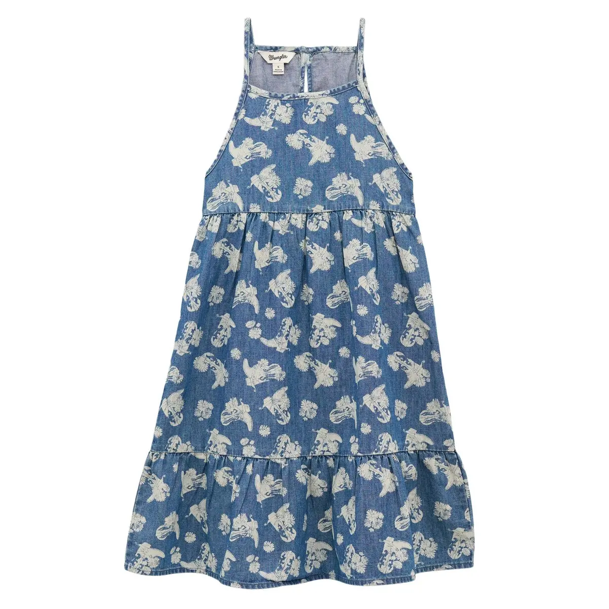 Wrangler Girls Denim Dress 1