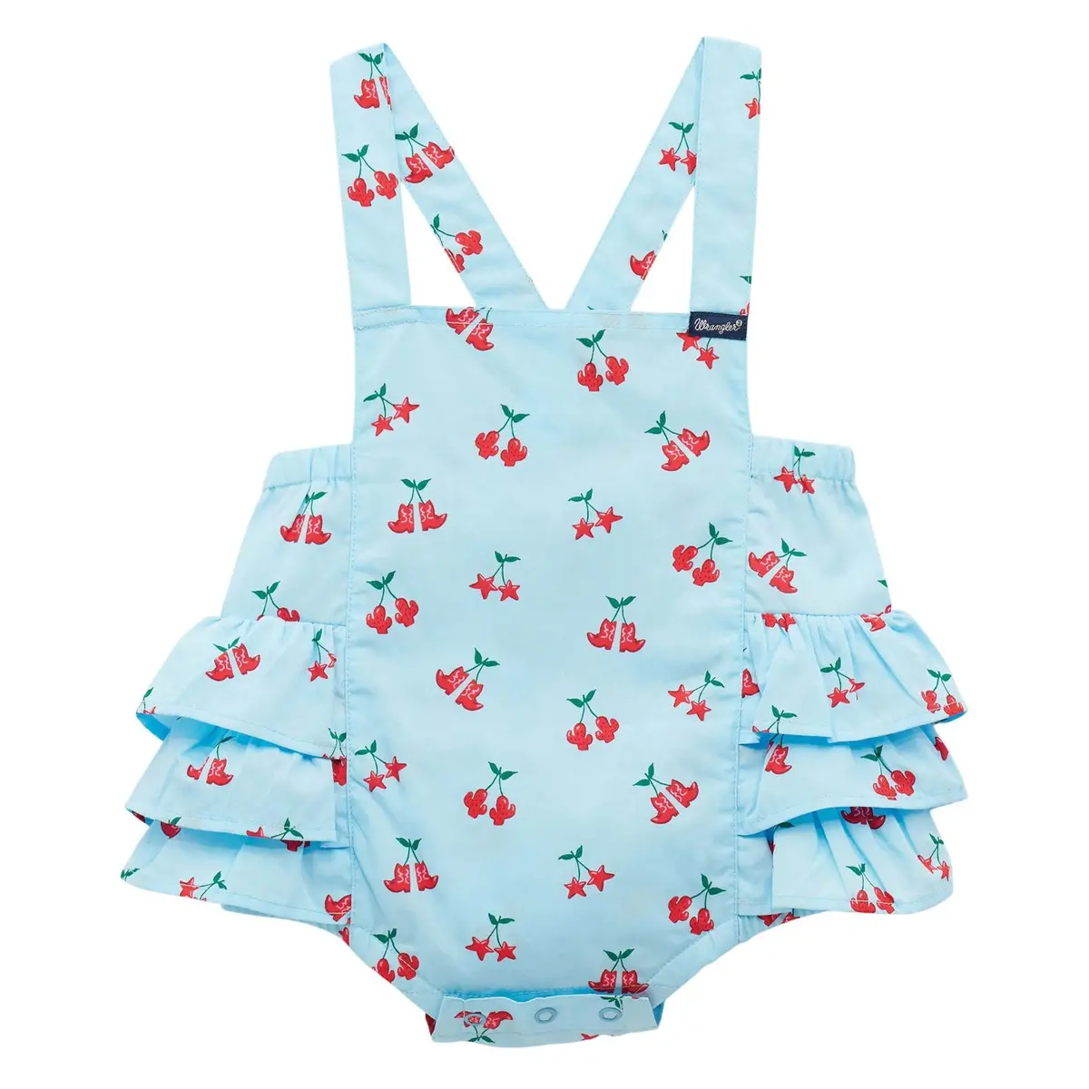 Wrangler® Baby Girl Onesie 1