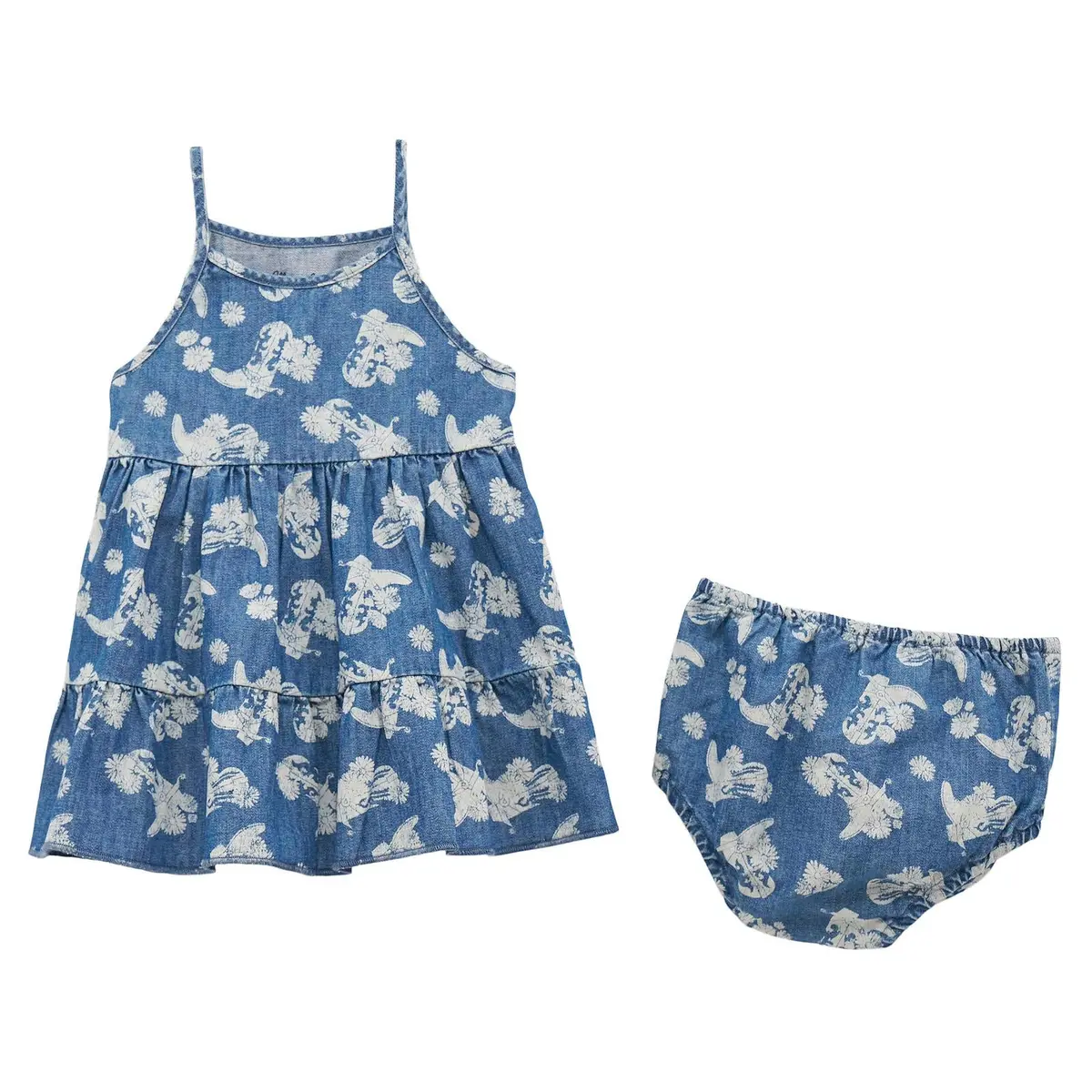 Wrangler® Baby Girl Dress 1