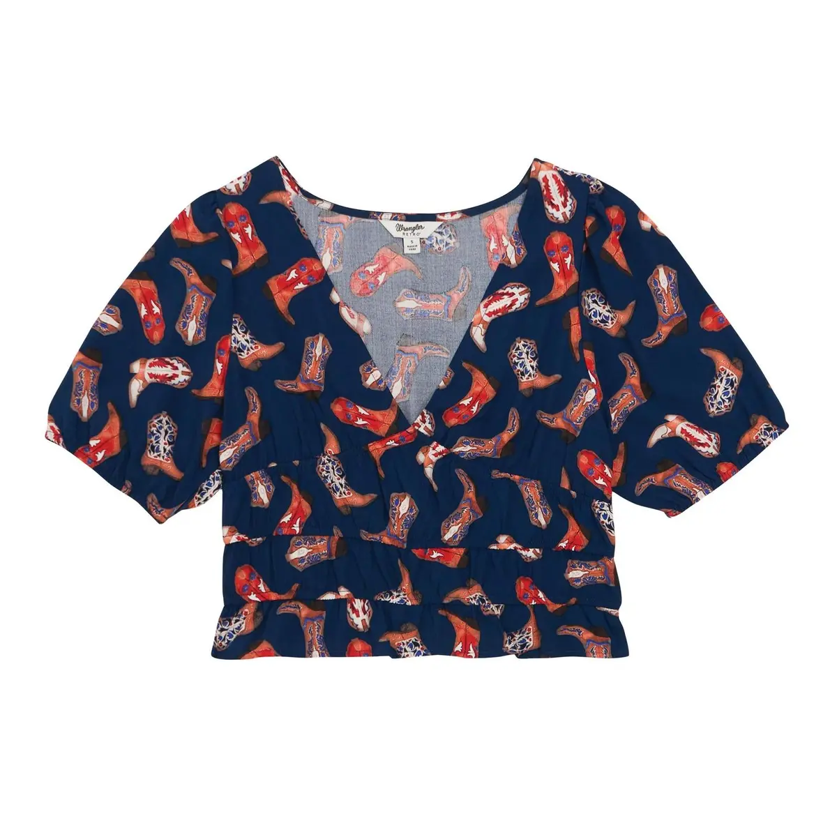 Wrangler Retro® Americana Dress Set Blouse 1
