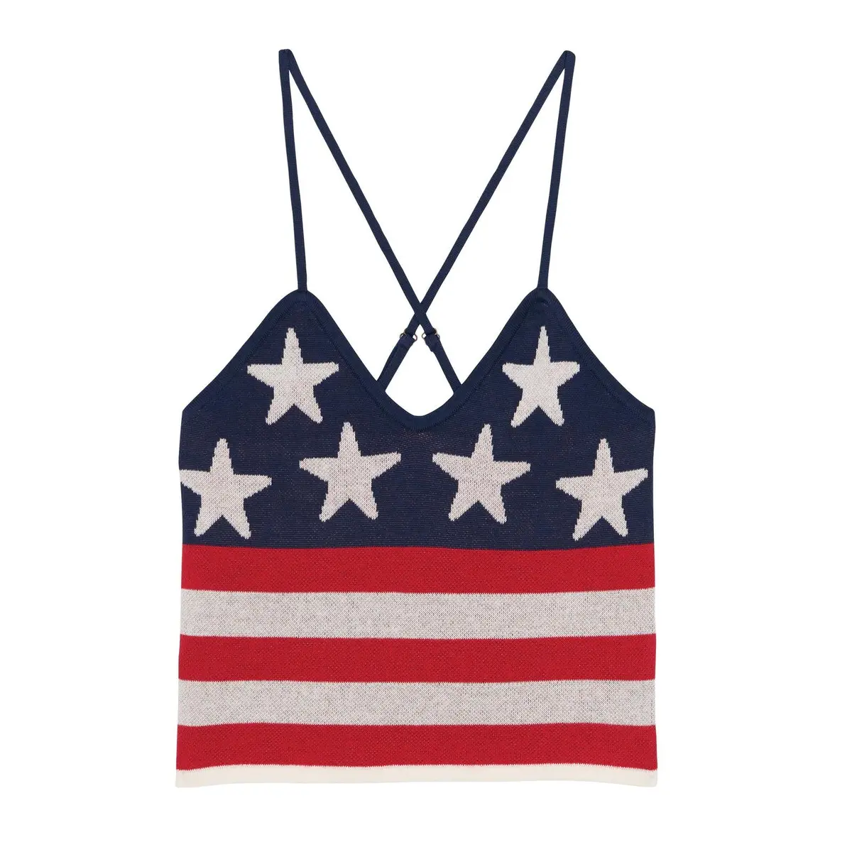 Wrangler Retro® Americana Crochet Tank 1