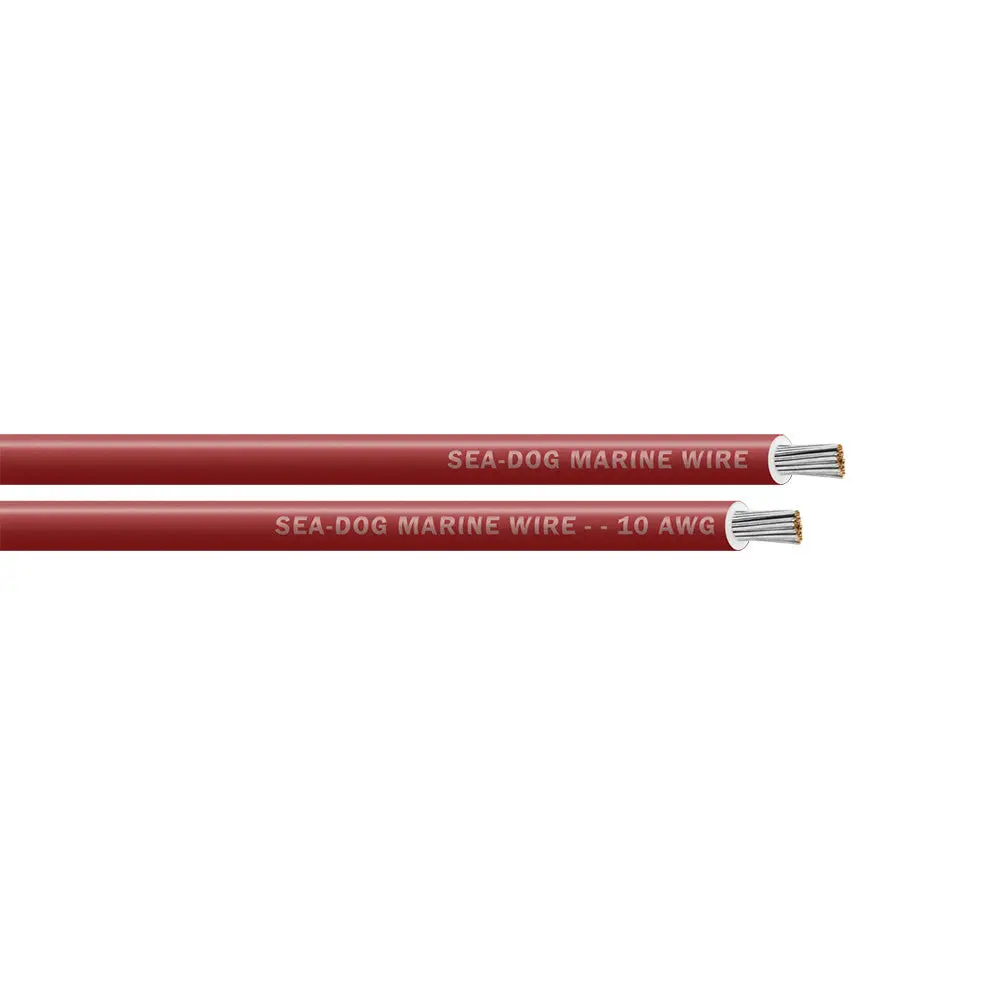 Sea-Dog 10 Awg Red Primary Wire - 500' [8010027] 1