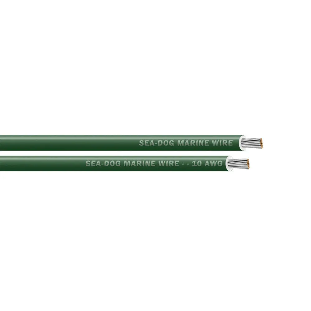 Sea-Dog 10 Awg Green Primary Wire - 1000' [8010049] 1