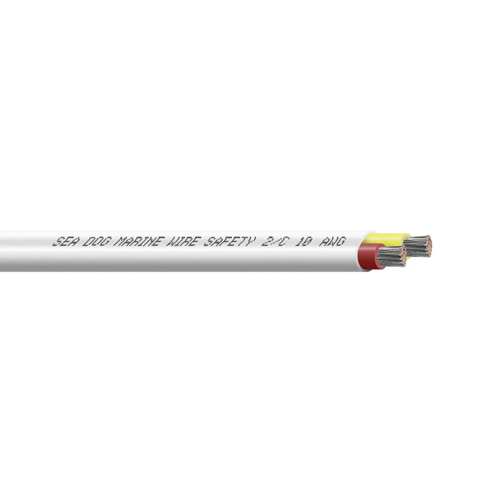 Sea-Dog 10/2 Awg Duplex Safety Wire - Red/Yellow - 250' [8010224] 1