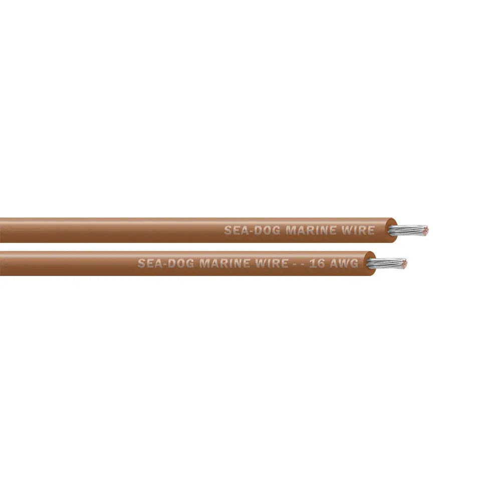 Sea-Dog 16 Awg Tan Primary Wire - 25' [8016120] 1