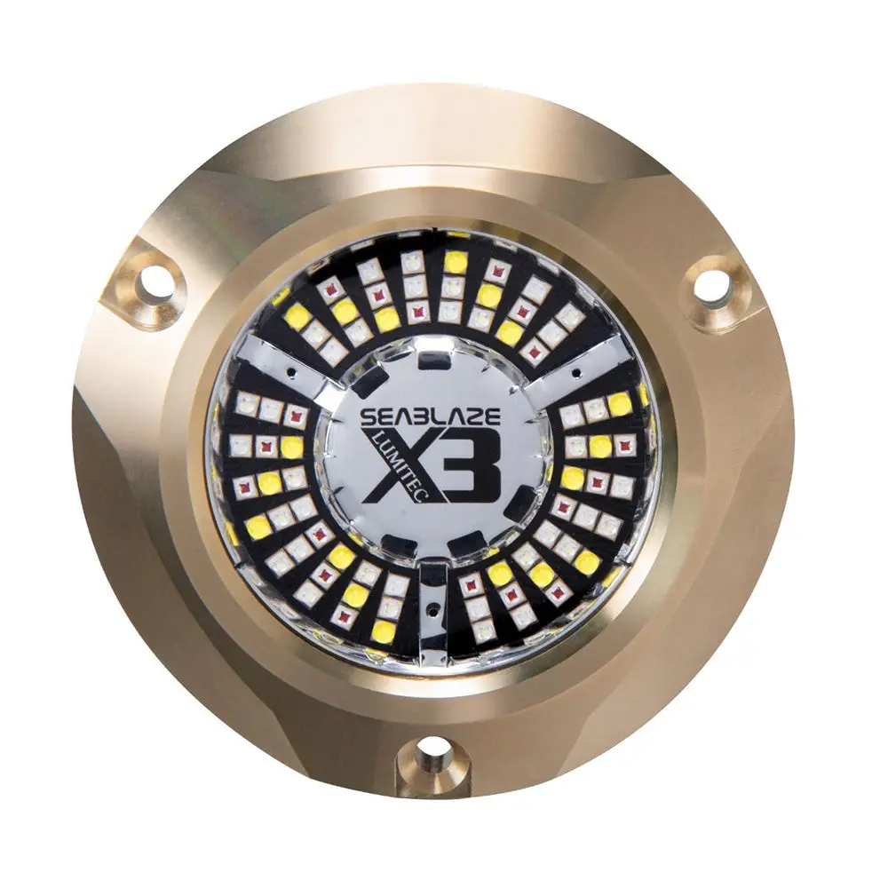 Lumitec Seablaze X3 Led Underwater Light - Spectrum [101946] 1
