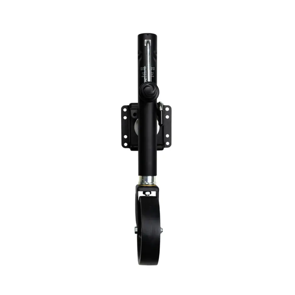 Powerwinch Select Series Jack - 1500Lb, Weld-On, Single Wheel, Carbon Black [21400-J-1500-W1-B-R] 1
