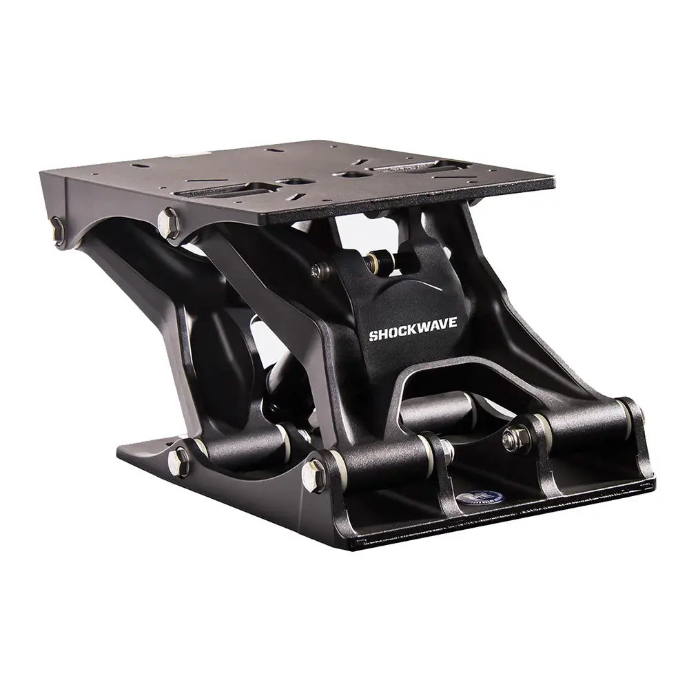 Shockwave S5-Al Suspension Base - Black [Sw-07823-B] 1