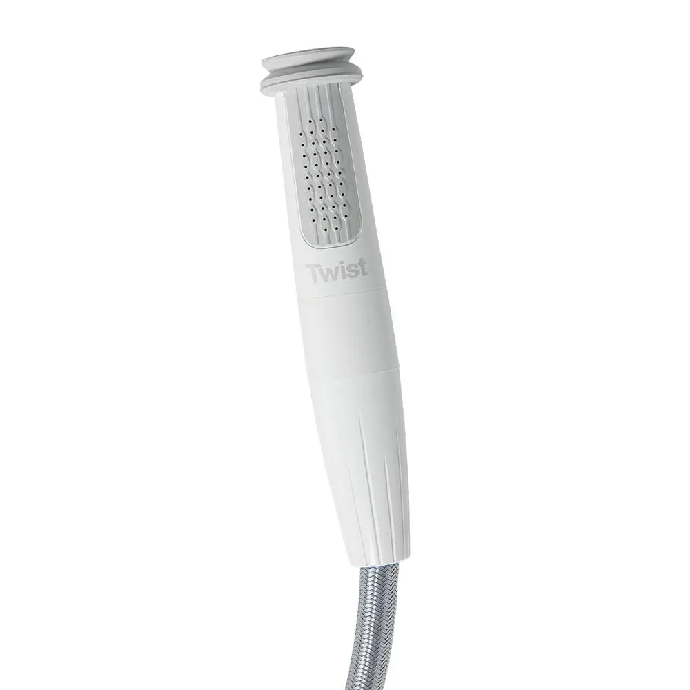 Whale Twist Mk2 Shower Mixer - White [Ds2122] 1