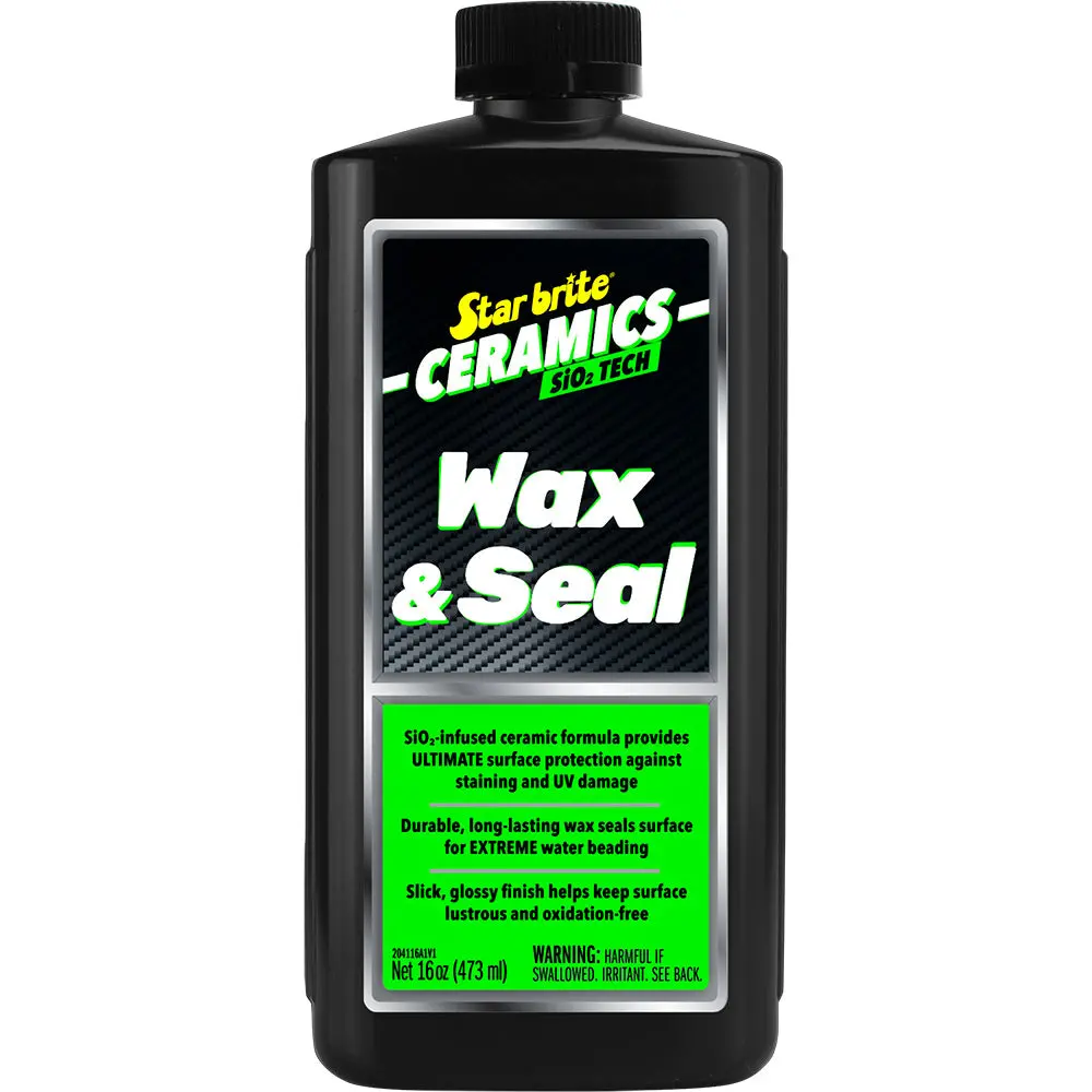 Star Brite Ceramics Wax  Seal - Green Apple Scent - 16 Oz [204116] 1