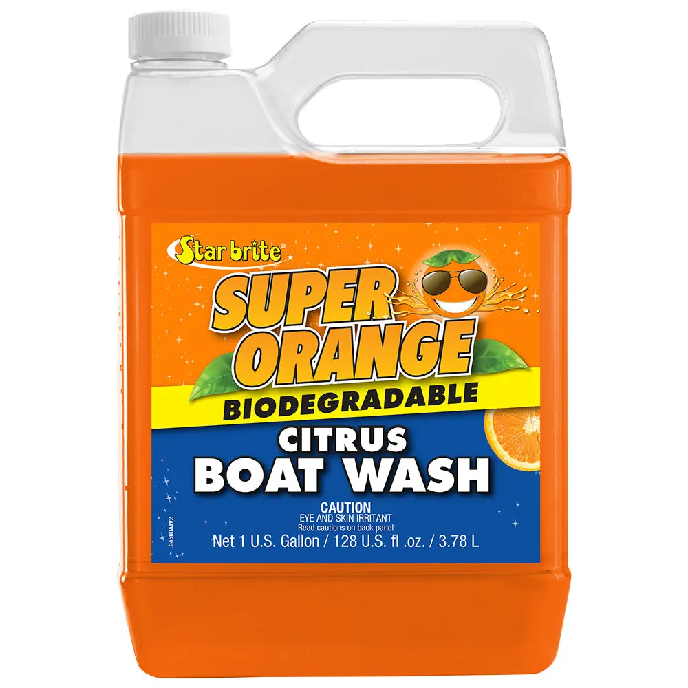 Star Brite Super Orange Citrus Boat Wash Concentrate - 1 Gallon [94500] 1