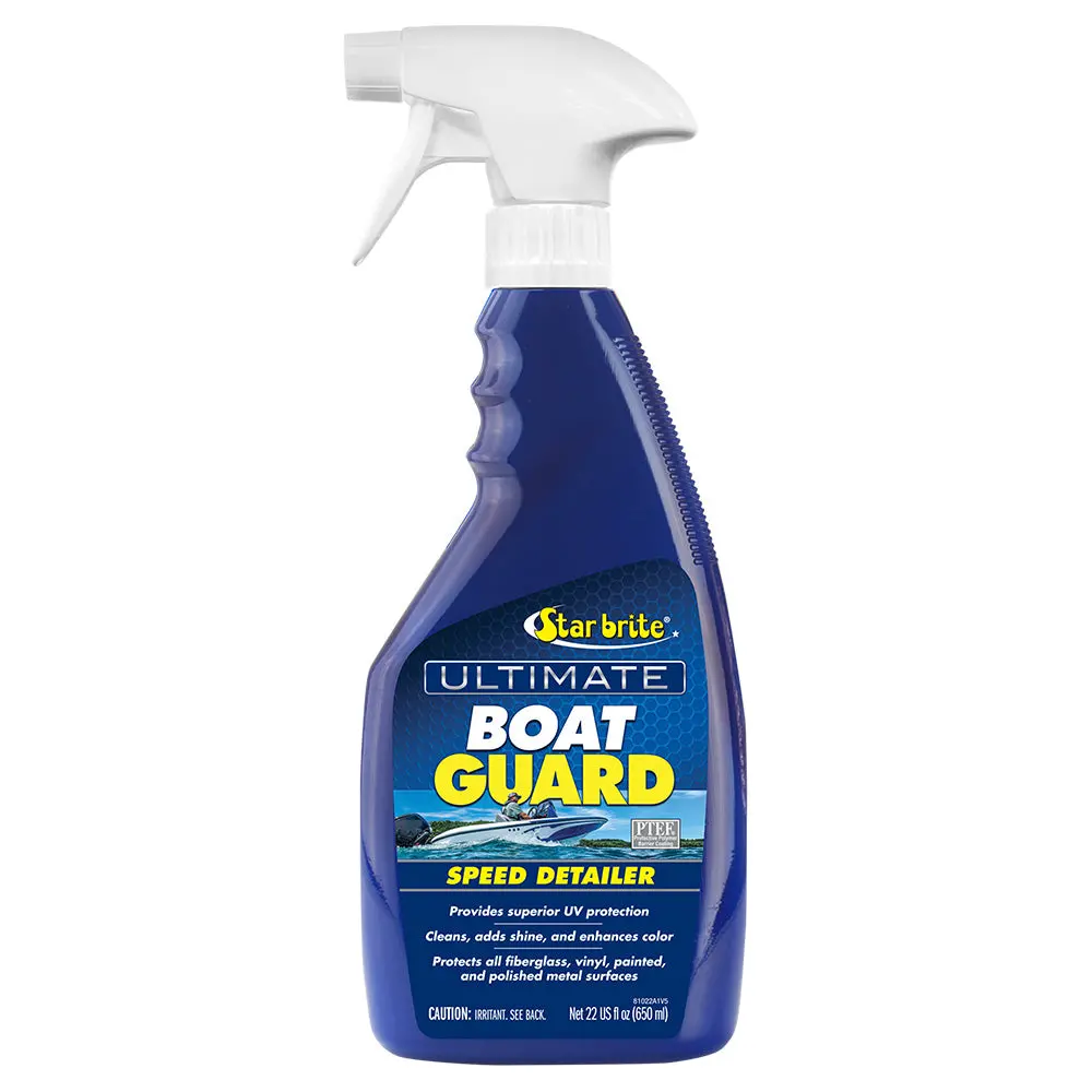 Star Brite Ultimate Boat Guard Speed Detailer  Protectant - 22 Oz [81022] 1