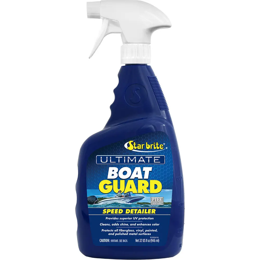 Star Brite Ultimate Boat Guard Speed Detailer  Protectant - 32 Oz [81032] 1