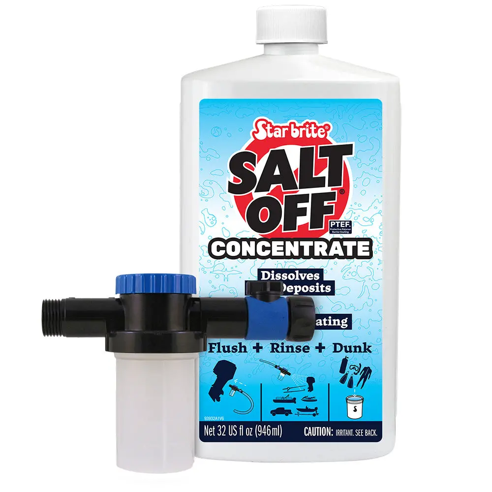 Star Brite Salt Off Concentrate Kit W/Applicator - 32 Oz [94000] 1