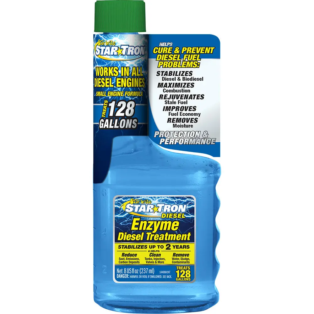 Star Brite Star-Tron Stabilizer + Fuel Storage  Corrosion Protection - 8 Oz [14808] 1