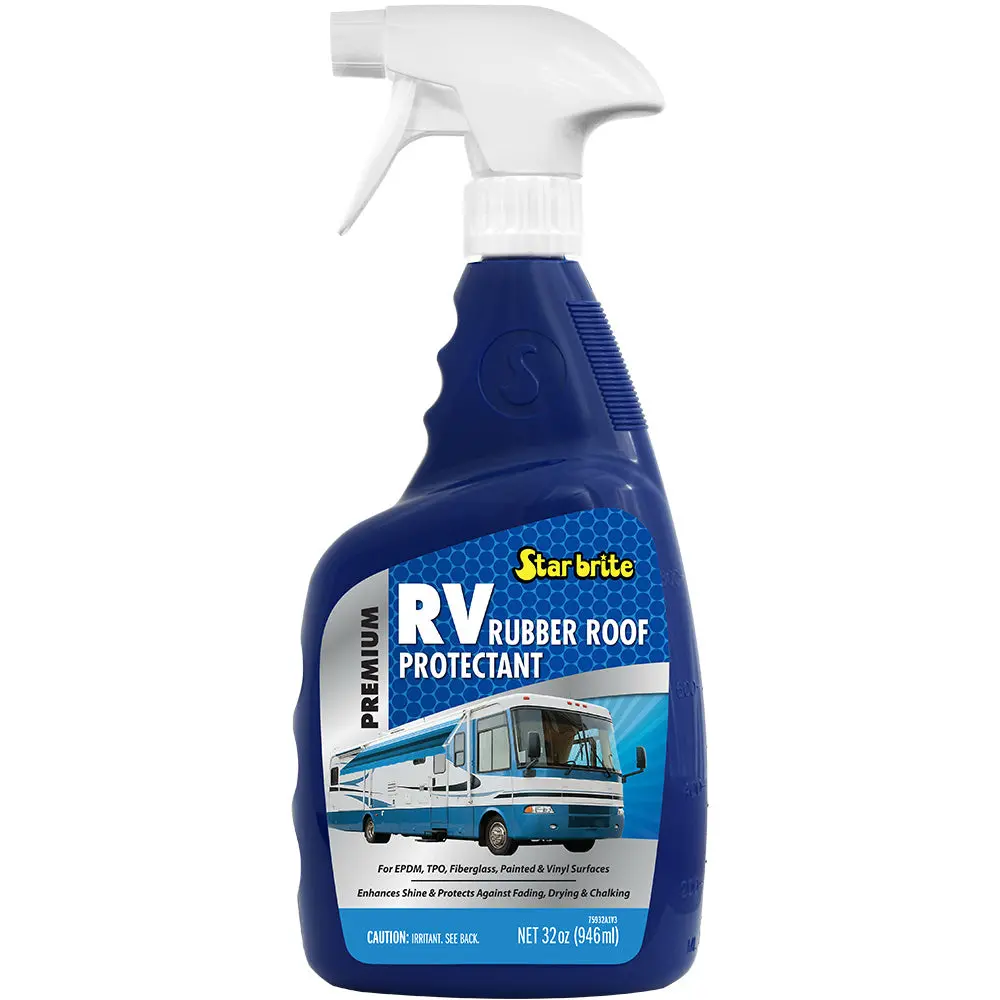 Star Brite Premium Rv Roof Care - Rubber Roof Protectant Spray - 32 Oz [75932] 1