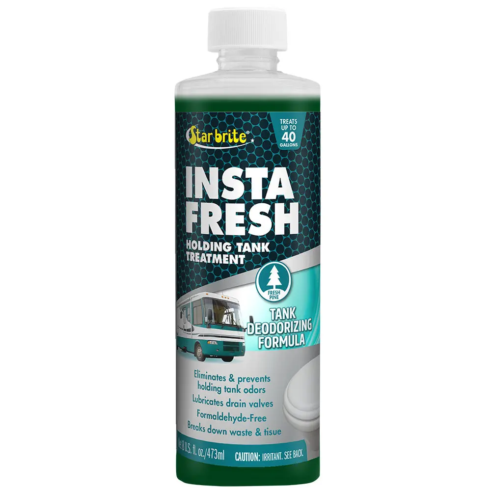 Star Brite Instafresh Holding Tank Treatment - Fresh Pine Scent - 8 Oz *4-Pack [72808] 1