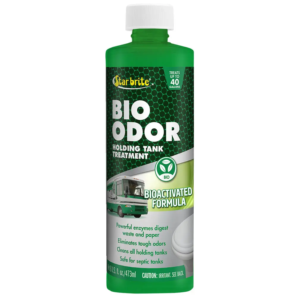 Star Brite Rv Bio Odor Enzyme Holding Tank Treatment - 8 Oz *4-Pack [75008] 1